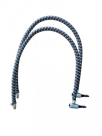 Pompe de umflat - Set 2 buc furtun de aer pentru pompe de umflat, 60cm AVI-132