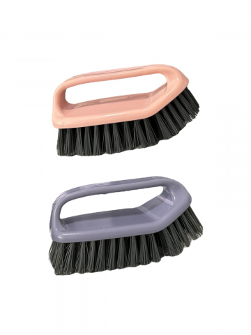 Maturi, Mopuri si galeti - Set 2 buc perie de plastic cu peri sintetici, 15 x 5.5cm, AVI-4069
