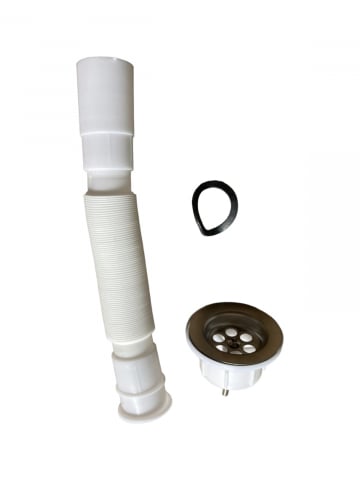 Set 2 buc racord flexibil scurgere 40mm, AVI-3722 [1]