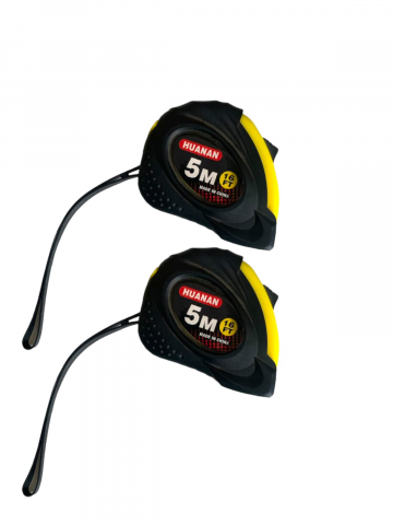 Unelte si aparate de masura - Set 2 buc ruleta 5m, AVI-621