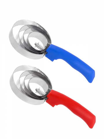 Perii, trimere si clesti animale - Set 2 buc tesala circulara cu 4 spirale pentru animale, AVI-4444