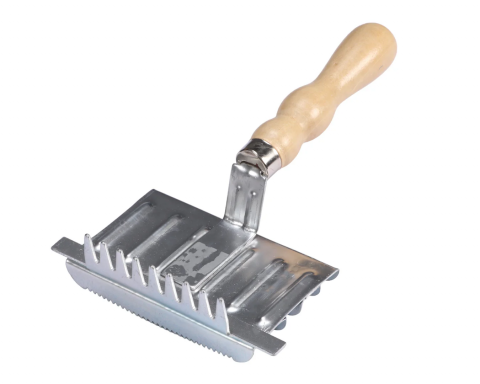 Set 2 buc tesala pentru animale, maner lemn, AVI-4443 [1]