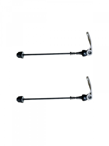 Butuci roti bicicleta - Set 2 buc tija ax spate bicicleta, prindere rapida, AVI-3348