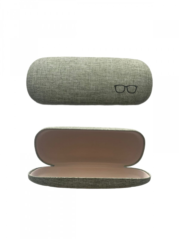 Accesorii pentru ochelari si lentile de contact - Set 2 buc toc pentru ochelari 16cm x 6cm, AVI-37251, verde
