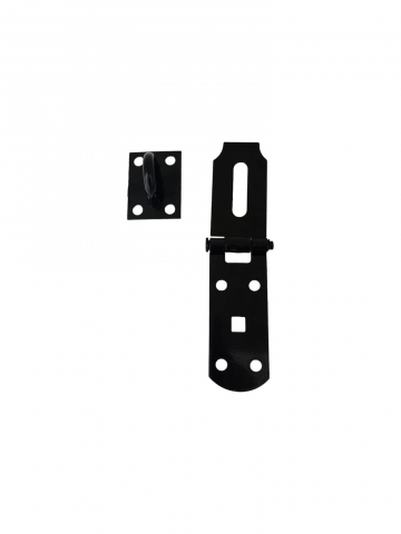 Set 2 buc zavor pentru lacat, articulat, 200mm, din metal, AVI-2085 [1]