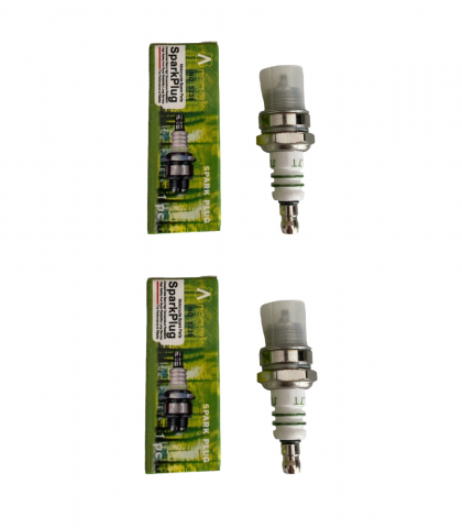 Consumabile masini gradinarit - Set 2 bujii pentru motocoasa, AVI-1878
