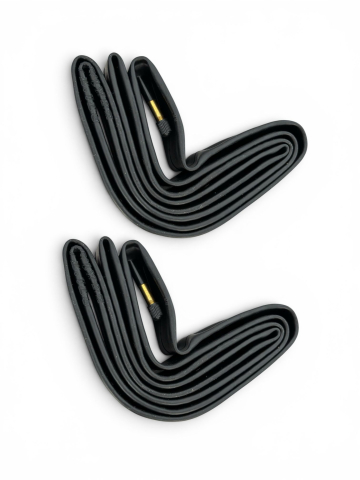 Camere roata bicicleta - Set 2 camere bicicletă 26", AVI®, 1.95-2.125, valvă 48 mm, pentru MTB și biciclete trekking, AVI-3416
