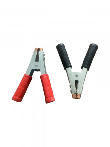 Redresoare auto - Set 2 clesti baterie pentru transfer curent auto pornire, 600A, AVI-3442