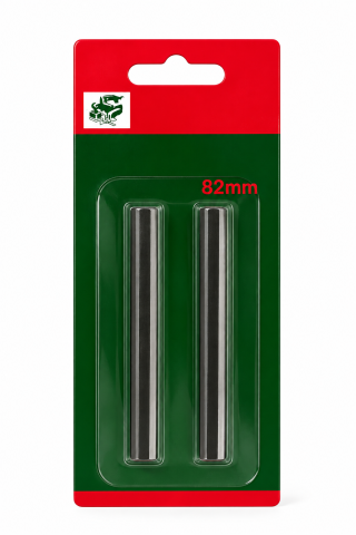 Bricolaj - Set 2 cuțite pentru rindea electrică, AVI®, lungime 82 mm, lame de schimb, AVI-2181