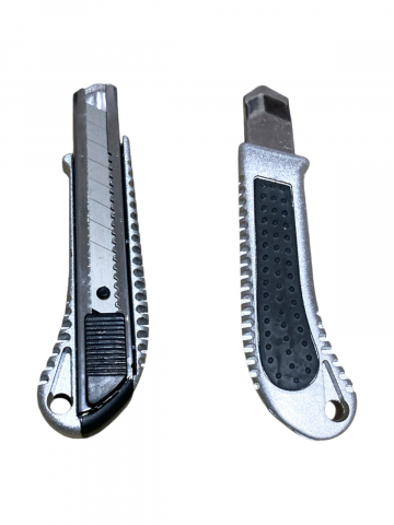 Foarfece si cuttere - Set 2 cuttere, argintiu AVI-3881