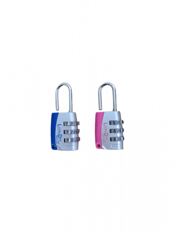 Set 2 lacate cu cifru 55 x 25mm, AVI-2255 [5]