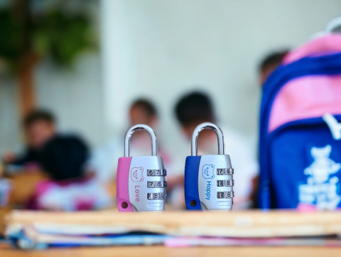 Set 2 lacate cu cifru 60 x 38mm, AVI-2256 [3]