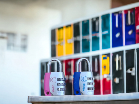 Set 2 lacate cu cifru 60 x 38mm, AVI-2256 [4]