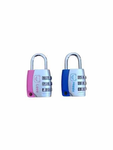 Set 2 lacate cu cifru 60 x 38mm, AVI-2256 [5]