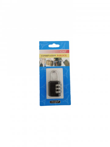 Set 2 lacate negre cu cifru 55x30mm, AVI-2251 [1]
