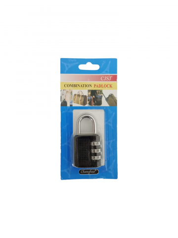 Set 2 lacate negre cu cifru 60x35mm, AVI-2250 [1]