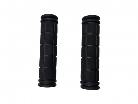 Set 2 mansoane silicon pentru manere biciclete, AVI-1997, negru [2]