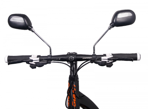 Oglinzi biciclete - Set 2 Oglinzi cu Brate Metalice si Catadioptrii