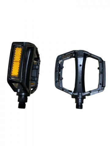 Pedale bicicleta - Set 2 pedale pentru bicicleta aluminiu, AVI-2665, negre