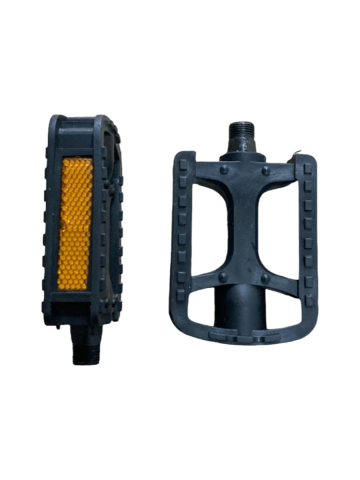 Pedale bicicleta - Set 2 pedale plastic pentru bicicleta, AVI-1696