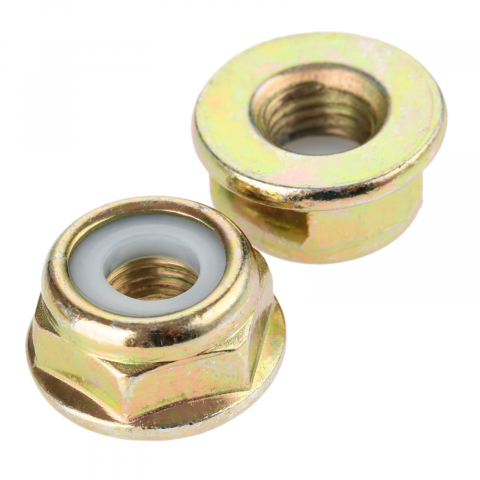 Consumabile masini gradinarit - Set 2 piulite motocoasa, reparatie cap rotativ / angrenaj unghiular motocoase