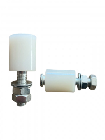 Materiale de constructii - Set 2 role ghidaj din plastic Ø30mm, inaltime rola 40mm, AVI-1296