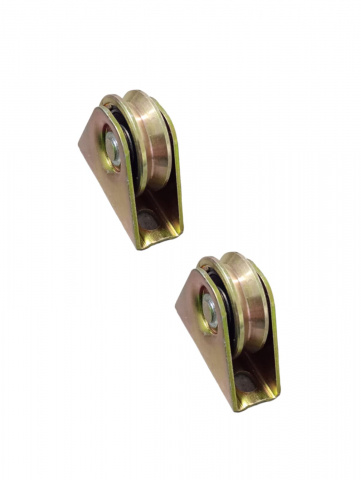 Kit-uri automatizari porti si usi garaj - Set 2 role inguste R7-30mm pentru porti culisante, AVI-2433