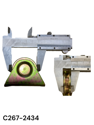 Set 2 role inguste R7-40mm pentru porti culisante, AVI-2434 [4]