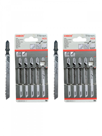 Accesorii fierastraie electrice - Set 2 x 5 panze pentru pendular 101BR, AVI-1674