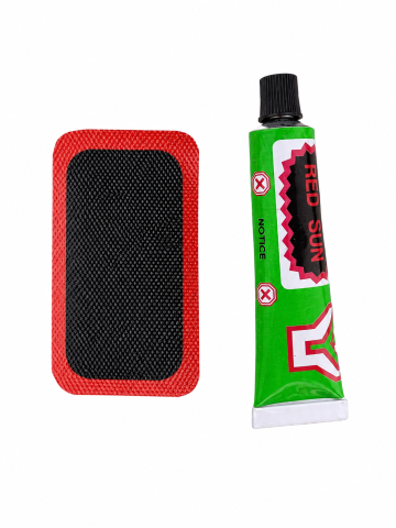 Accesorii si piese de schimb biciclete - Set 24 petice pentru vulcanizat, AVI®, 30 x 48 mm, cu adeziv inclus, RS2401, AVI-35