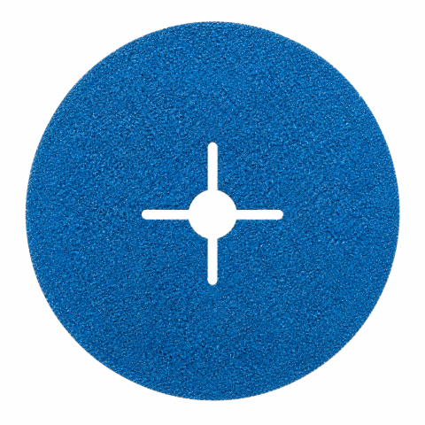 Bricolaj - Set 25 discuri abrazive, 180 mm, P36, AVI®, prindere cu gaură, pentru polizor unghiular, albastru, AVI-1600