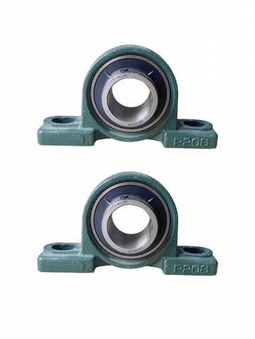 Scule profesionale pentru reparatii auto - Set 2buc lagare cu rulmenti P207, diametru interior 35mm, AVI-2215