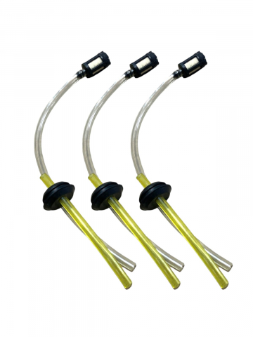Consumabile masini gradinarit - Set 3 buc furtun combustibil motocoasa cu filtru, AVI-2508