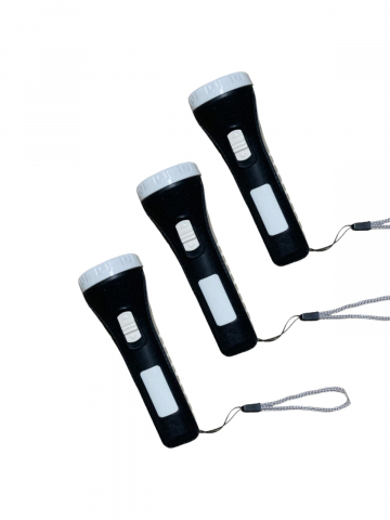 Lanterne - Set 3 buc lanterna de mana TX-868 - 13cm, AVI-3911