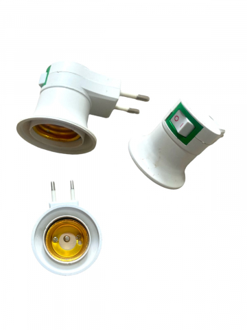 Accesorii corpuri de iluminat - Set 3 dulii cu stecher E27, AVI-1841