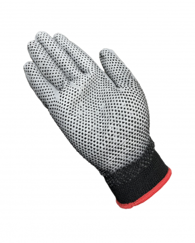 Set 3 Manusi de lucru, protectie, impregnate, cu puncte, picouri aderente TS-2555B, marimea 9 [0]