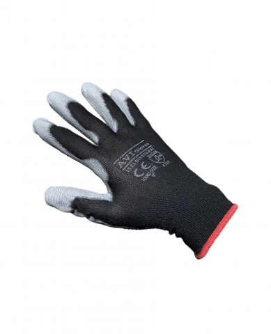 Set 3 Manusi de lucru, protectie, impregnate, cu puncte, picouri aderente TS-2555B, marimea 9 [2]