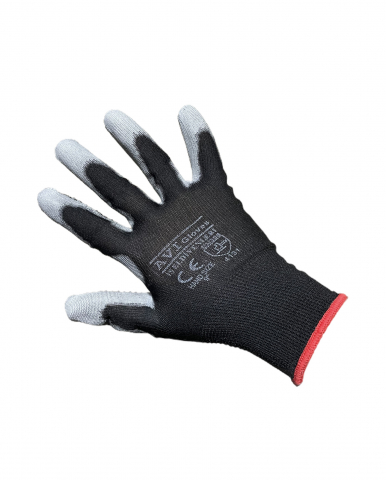 Set 3 Manusi de lucru, protectie, impregnate, cu puncte, picouri aderente TS-2555B, marimea 9 [1]