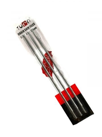 Accesorii fierastraie cu lant - Set 3 pile premium 4.5mm pentru ascutit lantul de drujba, AVI-3728