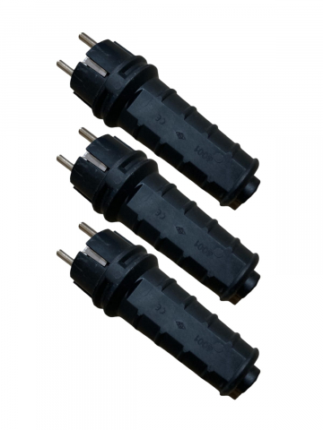 Accesorii prelungitoare - Set 3 stechere cauciucate, AVI-3884