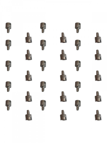 Set 30 capacele pentru valva, metalice, cu cheie, AVI-41 [0]