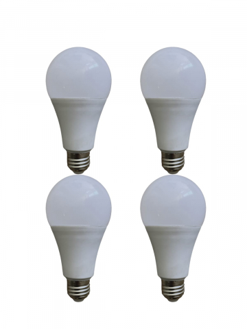 Becuri - Set 4 becuri LED 7W, E27, AVI-4034