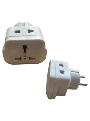 Accesorii prize si intrerupatoare - Set 2 buc adaptoare englezesti - UK la Europa, AVI-513