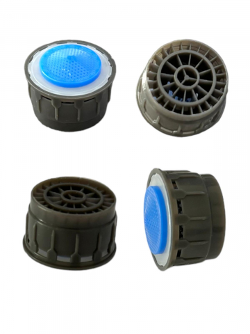 Accesorii baterii sanitare - Set 4 buc aerator robinet baterii sanitare, Ø21mm, AVI-4461