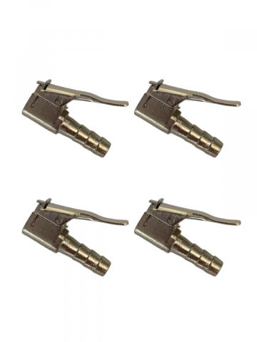 Set 4 buc cap furtun pentru pompe de umflat, aliaj zinc, AVI-3717 [1]