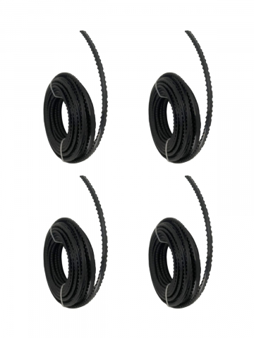 Set 4 role fir 3.0mm, profil blade cu zimti pentru trimmer motocoasa, 10m, AVI-3983 [2]