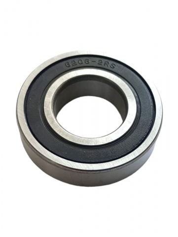 Set 4 rulmenti 6206-2RS, Ø 30mm interior, Ø 62mm exterior, H 16mm, AVI-2080 [0]