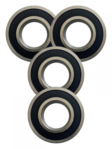 Set 4 rulmenti 6207 RS, Ø 35mm interior, Ø 72mm exterior, H 17mm, AVI-2081 [1]