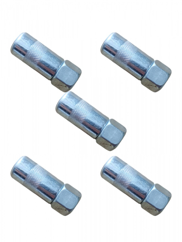 Scule profesionale pentru reparatii auto - Set 5 buc cap de schimb pentru furtun gresor, AVI-2763