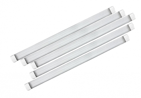 Set 5 corpuri iluminat LED 54w liniar, 120cm, lumina rece, AVI-3531A [0]